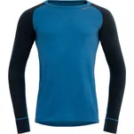 Devold DUO ACTIVE MERINO 205 SHIRT MAN Barva: BLUE/INK, Velikost: XL