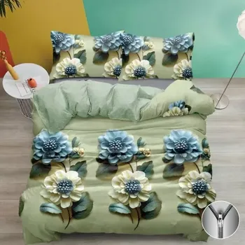 Povlečení NOVINKA 2025 ! LUXUSNÍ BAVLNĚNÉ POVLEČENÍ na 2 postele 140x200/70x90 - PETRONELA