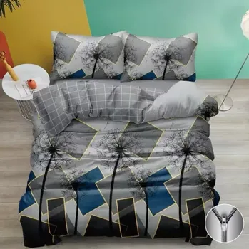 Povlečení NOVINKA 2025 ! LUXUSNÍ BAVLNĚNÉ POVLEČENÍ na 2 postele 140x200/70x90 - ASTRID