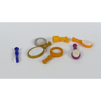 Stavebnice Playmobil Playmobil kartáček, zrcátko, kartáče