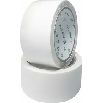 Lepicí páska Balící lepicí páska BÍLÁ 48 x 66