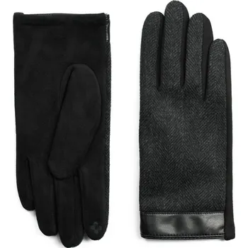 Rukavice Zimní rukavice - tmavošedé