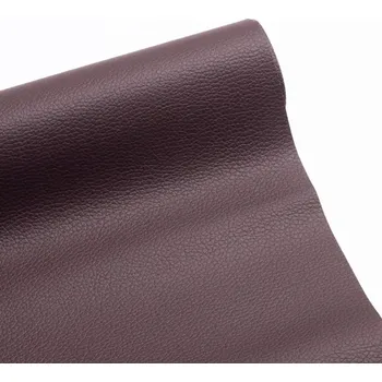 pant Funrelaxer Samolepicí koženka 40 × 200 cm na opravy čalounění Hnědá 40 x 200 cm