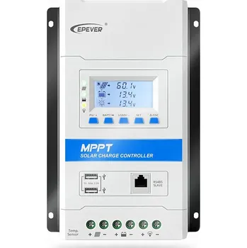 solární regulátor MPPT solární regulátor EPever Triron N Series, 100VDC/30A, 12V/24VDC