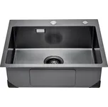 VEVOR Jednokomorý dřez 55 x 45 x 19 cm…