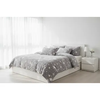 Povlečení 3 dílné mikroplyšové povlečení 9SKY 5