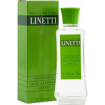 Vlasová regenerace Linetti Brillantina vlasová brilantina 50 ml