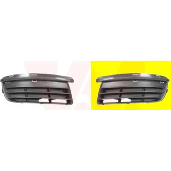 Nárazník Větrací mřížka, nárazník VAN WEZEL 5886591