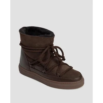 Dámská zimní obuv Dámské Zimní Boty Inuikii Classic V Hnědé Barvě 75202005-703