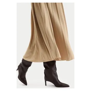 Dámské kozačky Kozačky GINO ROSSI EO-SLT2636-1203-3R Hnědá 36