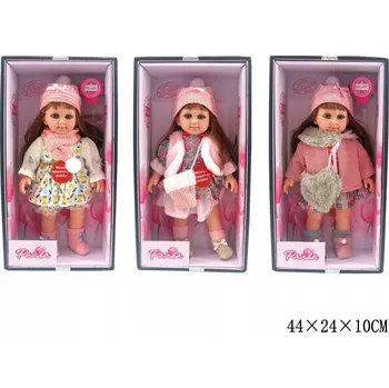 Panenka ROZTOMILÁ PANENKA V MIMINKO , MLUVÍ A ZPÍVÁ + DOPLŇKY S VZOREM DUDLÍK