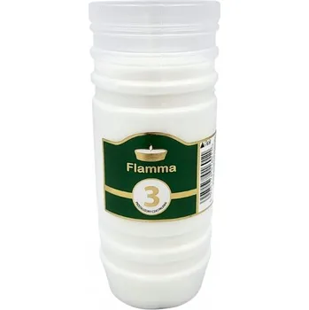 Obraz Parafínový vklad do hřbitovních svíček AB Znicze 18 cm