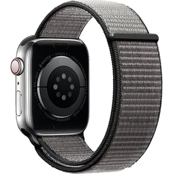 Příslušenství k chytrým hodinkám Eternico Airy pro Apple Watch 42mm / 44mm / 45mm / Ultra 49mm Elephant Gray and Black edge