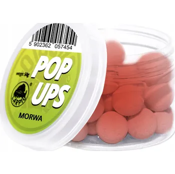 Boilies Proteinové kuličky plovoucí POP UPS 12+16mm 50g MORUŠE Vratislav