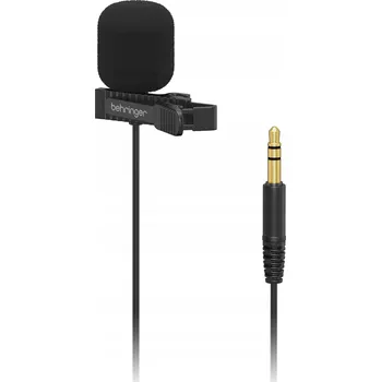 Mikrofon Kabel jack 3,5 mm - jack 3,5 mm Behringer BC LAV GO 1 m