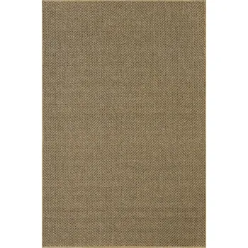 Koberec ELLA NA TERASU SISAL KOBEREC VENKOVNÍ PROTISKLUZOVÝ BÉŽOVÝ VZOR RYBÍ KOST 120x170 cm