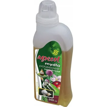 Mýdlo Draselné mýdlo česnekové 500 ml AGRECOL pro mytí nářadí