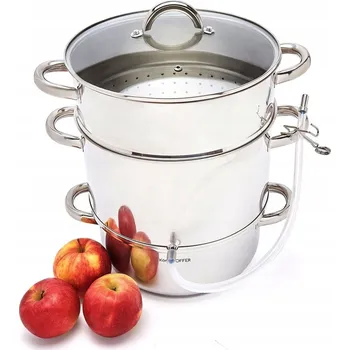 Odšťavňovač Odšťavňovač Konighoffer 5 l, stříbrný