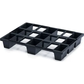 Plastová paleta lehká, 80x60x13 cm, slevy od více ks