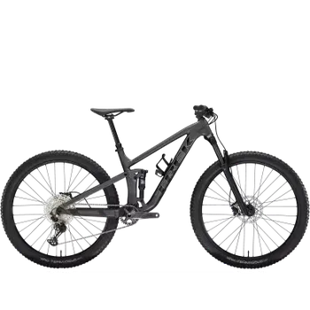 Horské kolo Trek Top Fuel 5 Gen 3 Matte Dnister Black - M