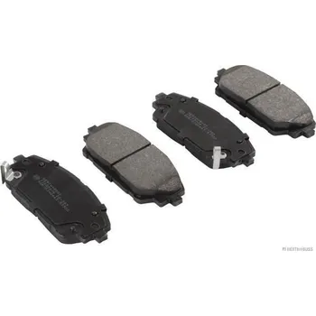 Brzdový systém Sada brzdových destiček, kotoučová brzda HERTH+BUSS JAKOPARTS J3603006