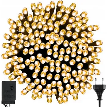 Vánoční dekorace Vánoční osvětlení na stromeček Hurtnet pro vnitřní i venkovní použití, 9 m, 101 - 200 světýlek
