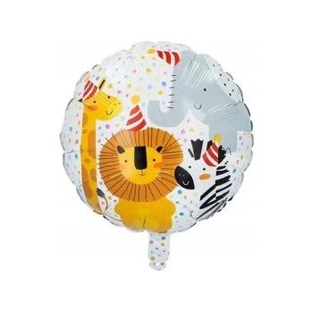 Balónek Fóliový balónek Safari Oboustranný 45 cm