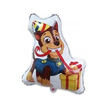 Balónek Fóliový balónek Tlapková patrola Chase - párty dekorace - 49x60 cm - 8309
