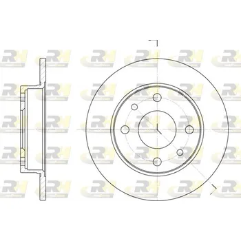Brzdový kotouč Brzdový kotouč ROADHOUSE 6110.00