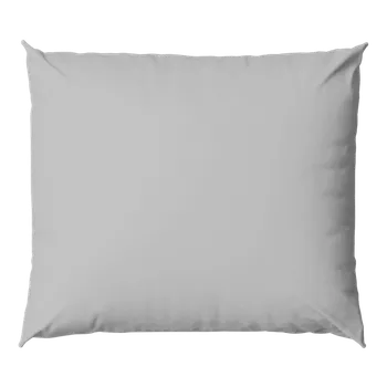 Povlečení Bavlněný povlak na polštář Fashion 021 70x80 cm šedý