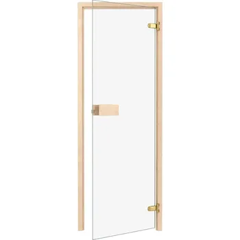 Thermory Classic Dveře do sauny osika 70/190 čiré