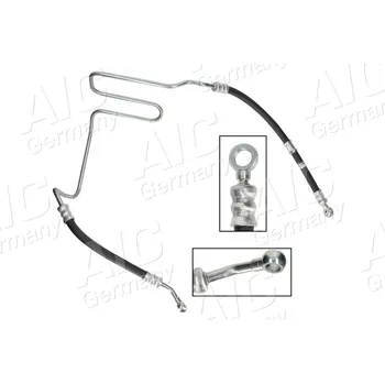 Čep řízení Hydraulická hadice, řízení AIC 54994