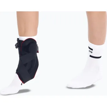 Ortéza na kotník MSupport Red black