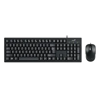 Genius KM-100SE Drátový set Copilot USB černá CZ+SK layout