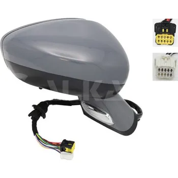 Auto zrcátko Vnější zpětné zrcátko ALKAR 6148863