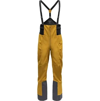 Pánské kalhoty Devold pánské nepromokavé kalhoty Trollkyrkja Woolshell Bib P. Barva: ARROWWOOD, Velikost: XL