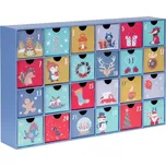 Adventní kalendář 39x25 cm SPRINGOS CA1507