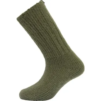 Pánská móda Devold vlněné ponožky Nansen Wool Sock Barva: olive, Velikost: 41-46