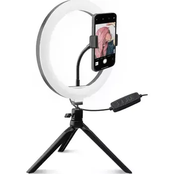 Selfie tyč SBS Kruhové světlo 8' stojan a bezdrátová spoušť (TESELFIERING8)