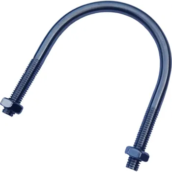 hadicová spona Třmen potrubní M10, pro trubku 2 1/2" (77-82 mm), nerez A2