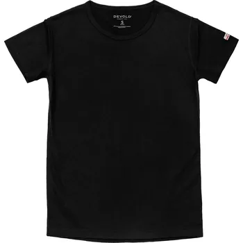 Devold BREEZE PLUS MERINO 200 T-SHIRT WMN Barva: black, Velikost: M