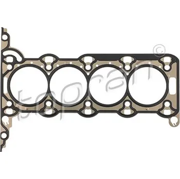 Těsnění motoru Těsnění, hlava válce TOPRAN 207 204