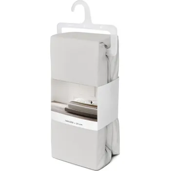 Prostěradlo Bavlněné prostěradlo Fashion 160x200 + 25 cm šedé