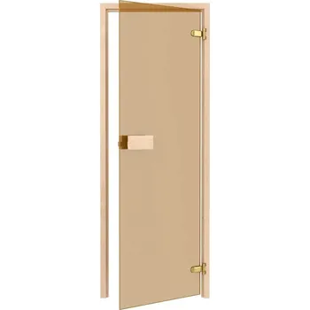 Thermory Classic Dveře do sauny olše 70/190 bronz