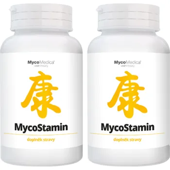 2x MycoMedica MycoStamin 360 tbl. (Posílení vitality a kreativity s akcentem na sexualitu)
