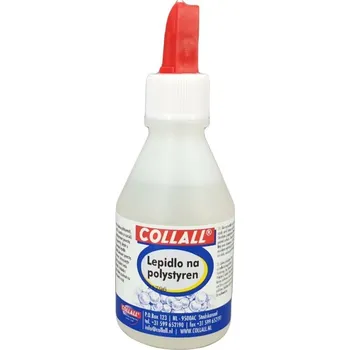 Kancelářské lepidlo Lepidlo na polystyren COLLALL 100ml