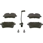 Sada brzdových destiček, vždy 4 kusy v sadě BOSCH 0 986 494 488