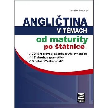 Angličtina v témach: od maturity po štátnice Kniha