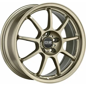 Alu kolo Alu disk OZ I-Tech ALLEGGERITA HLT 5F 8x17, 5x108, 75, ET55 WHITE GOLD