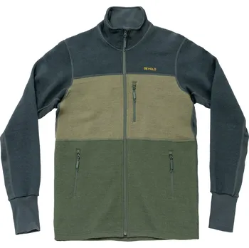 Devold pánská bunda Thermo Wool Jacket Barva: FOREST/LICHEN/WOODS, Velikost: S
